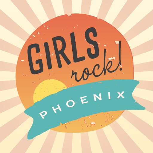 GR!PHX is a nonprofit organization that empowers girls through music education, creation, and performance. We encourage girls to RISE UP and ROCK OUT!