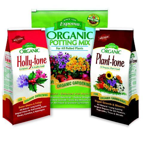 The leader in natural organic gardening products including plant foods, lawn foods, & potting mixes.