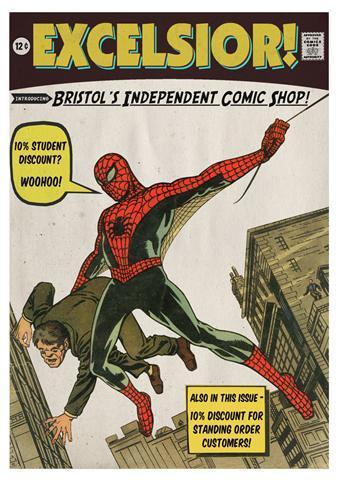 'Bristol's best comic shop' - Customer X
'Bristol's best board games and trading card store' - Customer X's Dad