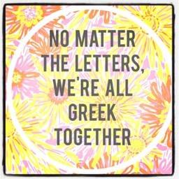 Connecting greek life sisters one letter at a time!