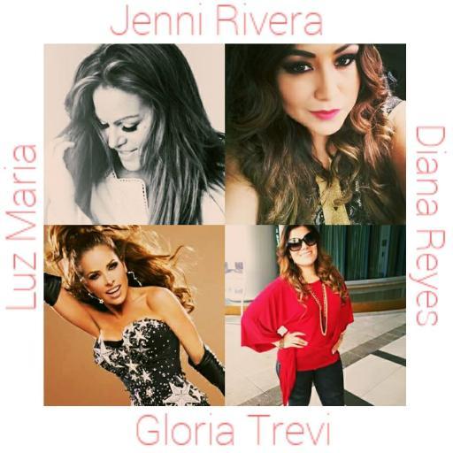 Soy ORGULLOSAMENTE JUNIT #17839 de @JenniRivera Fan de ♥ de mis hermosas:@GloriaTrevi (Trevilander), @Luzpisiosa (LuzMaFan),@DianaReyes (LDLR#42),@LaChicuela♥-♥