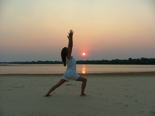 yogideb's profile picture. An African safari with a difference. Game view and practice Yoga everyday with qualified Yoga teacher Deborah Carter. See http://t.co/6bGWE4iBga for more info.