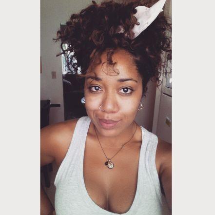 KimColorist's profile picture. Trust the roughness of the road you are on, it'll even out eventually. - @AisforAlex, Alex_Elle