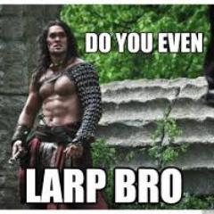 A Twitter page dedicated to bring together fellow LARPers. Not only is this a community, its a Brotherhood. We are Nerds, We are geeks, WE ARE LARPERS!!!