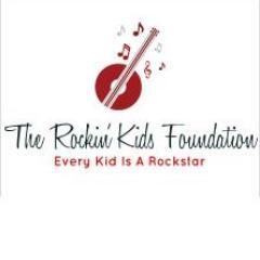 The Rockin Kids Foundation was established in 2015 to benefit children with special needs through music.