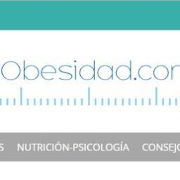 Web informativa sobre  obesidad