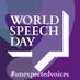 World Speech Day (@Worldspeechday) Twitter profile photo