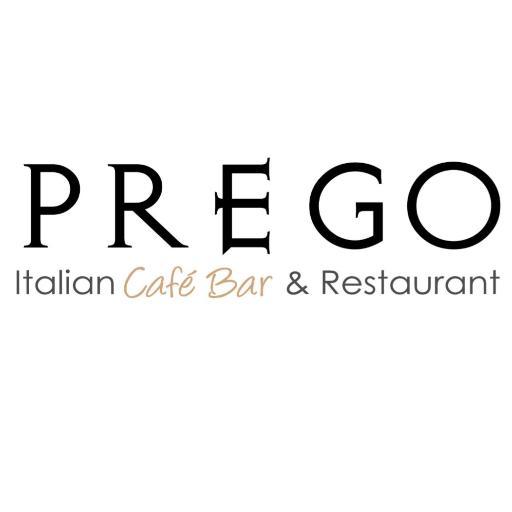 Welcome! Prego Italian Cafe Bar & Restaurant is where you can enjoy fabulous food with a great atmosphere!