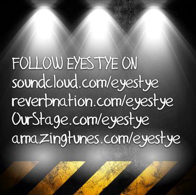 RAPMUSIC BY EYESTYE
available on the following sites.
https://t.co/jjXvMOk4yK
https://t.co/2jj9JzYYpw
https://t.co/EXcPPz7INP
https://t.co/4Lrz9jB5rj