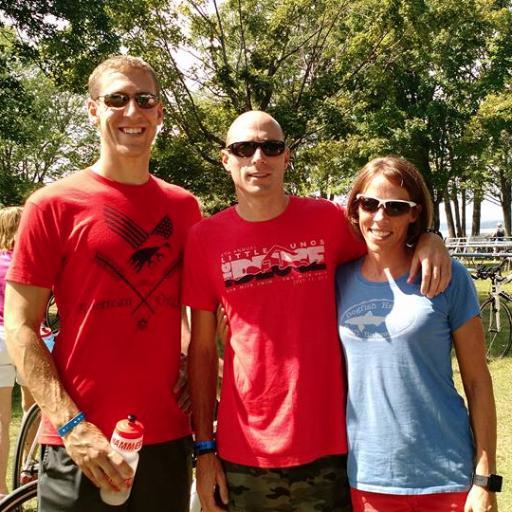 UK fan, UK alumni, former UK student-athlete, living in ACC country. Love endurance sports. I dabble in triathlons. I'm the idiot in the middle.