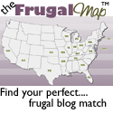 The Frugal Map connects you to your PERFECT Frugal Blog Match!