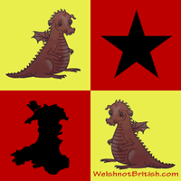 Welsh not British(@welshnotbritish) 's Twitter Profile Photo