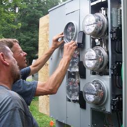 Don't make your house sizzle! Find professional electrical contractors near you today!