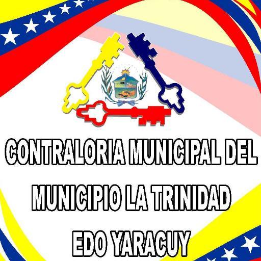 Cuenta Oficial de la Contraloria Municipal del Municipio La Trinidad,Las Contralorias Municipales son las instituciones de control mas cercanas al ciudadano.