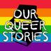 Our Queer Stories (@QueerStoriesQDM) Twitter profile photo