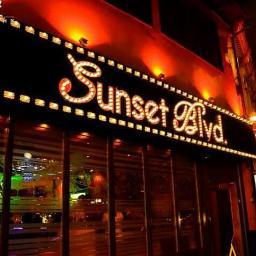 Sunset Blvd. Newcastle retro shots bar!