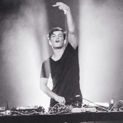 Wondering why Martin Garrix is not following us | shared account