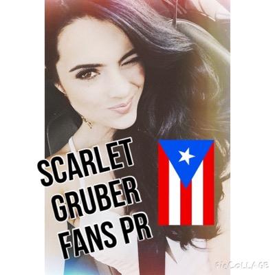 Apoyando a la hermosa actriz y bailarina @ScarletGruber | Ganadora del premio Protagonista Favorita en PTM 2015 | #SamDrea & #Chrislet Owner: @idelisse_05