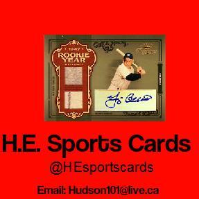 Sports Card Collector in Fergus Ontario, We Buy Sell and Collect Sports Cards!!