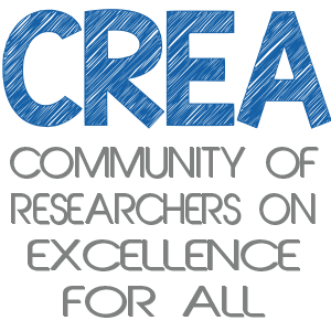 Community of Researchers on Excellence for All
