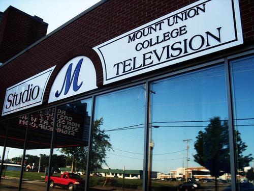 MOUNT UNION COLLEGE TELEVISION,
The staff of Studio M meets every Wednesday at 5:30pm! Come and join in on the fun!