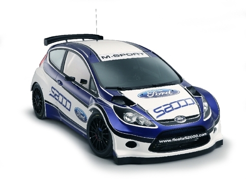 Get regular updates on the Ford Fiesta S2000 rally car as it competes in events around the globe.