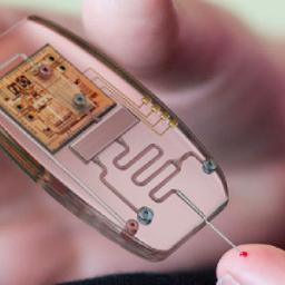 microfluidics1's profile picture. #microfluidics #labonachip #pointofcare #biotech #health #drugdelivery