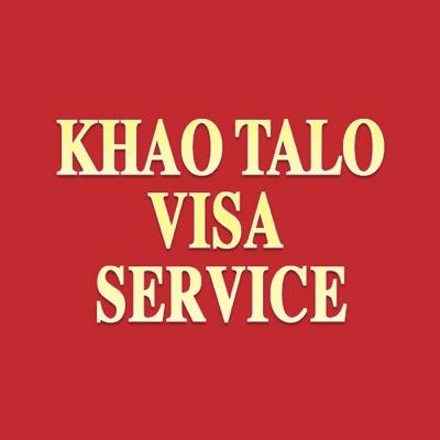 Offering all types of visas for all nationalities. KhaoTalo Visas can also arrange visa runs, flights & holidays. (+66) 081 639 2659