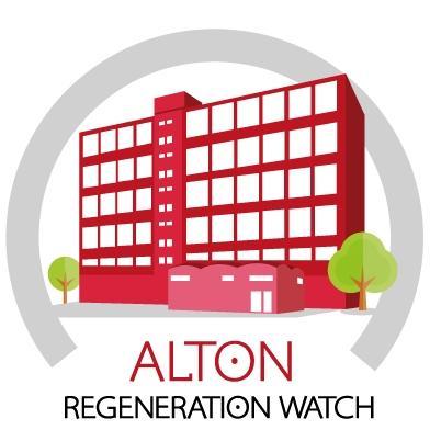 We are residents of the Alton Estate, both West and East, who are concerned by the course the regeneration of our Estate is taking.