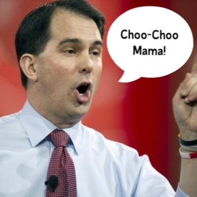 Wisconsin Governor Scott Walker sings only the hits of famed musician Scott Walker!