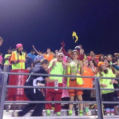 Student Section for Weatherford!! retweet and spread our stuff so all students see it :)