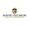 haymsalomonhome's profile picture. Haym Salomon is your home away from home. Respected for long term care and rehab services for over a century.