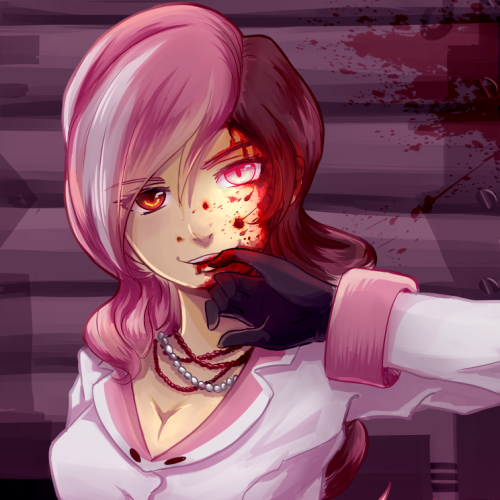Why would I work for Roman and his stupid plans when I could've the ringmaster of my own bloody carnival ?! #RefusesToSpeak 18+