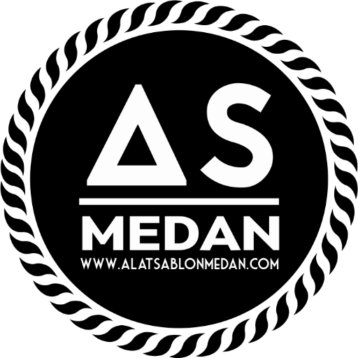 alatsablonmedan's profile picture. Jual lengkap peralatan sablon manual, mesin press, mesin cutting, mesin DTG, kaos, tinta sablon kaos, dll. Terima jasa sablon kaos, jasa cutting, jasa print,dll