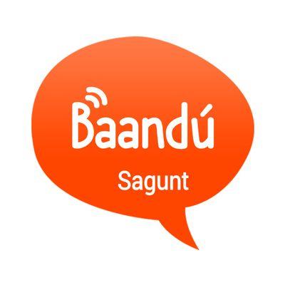Baandú Sagunto es un nuevo medio de comunicación local que te informa de lo que pasa en nuestra ciudad, gratuitamente, a través de una aplicación para el móvil