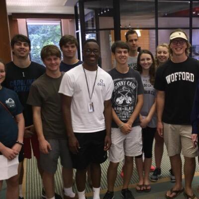 tr3y_williams's profile picture. Wofford College '19