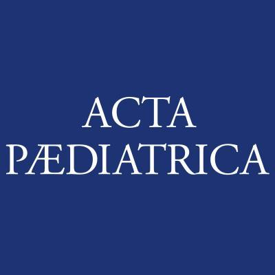 Acta Paediatrica is a peer-reviewed monthly journal at the forefront of paediatric research.  ✉️: mail@actapaediatrica.se, Impact factor: 3.8