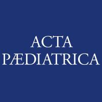 Acta Paediatrica(@ActaPaediatrica) 's Twitter Profile Photo