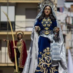 Cuenta Oficial de la Cofradía de San Juan Evangelista y Santa María Magdalena, con sede canónica en la Real Parroquia de Santa Marta