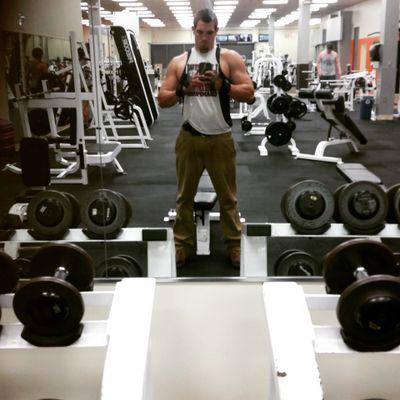 ~One Love~ I enjoy lifting weights very much, now you know that ★Dave Matthews Band★ ~Blackhawks~ ~Chipotle~