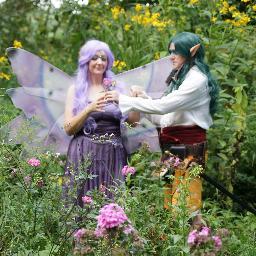 Mild mannered columnist, artist, & researcher by day. Faerie folk and mermaid when the moon is right. Spot us at Renaissance fairs.