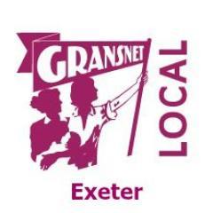 Exeter's social networking site for grandparents and over 50s.