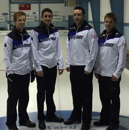 Competitive Curling Team