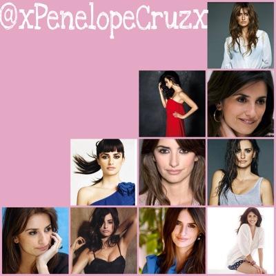 fan of Penélope Cruz. insta: xpenelopecruzx