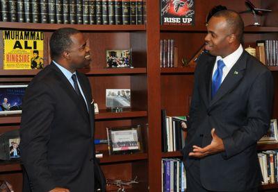 The Bahamas Consul General to Atlanta and Southeast.