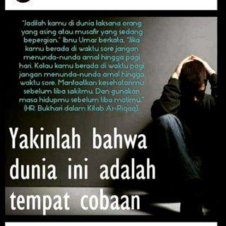 nikmat mana lagi yg hendak engkau dustakan????ingat nyawa ini hanya pinjaman smentara.....ktika saatnya tiba,smwa akan dikembalikan