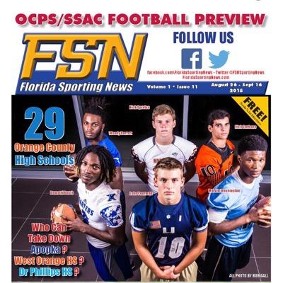 Florida Sporting News is a newspaper providing all sporting news in the greater Central Florida area.