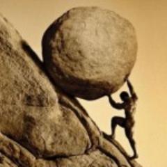 Pushing the information security boulder up the corporate hill only to see it roll down at the end of the day.
#InfosecSisyphus