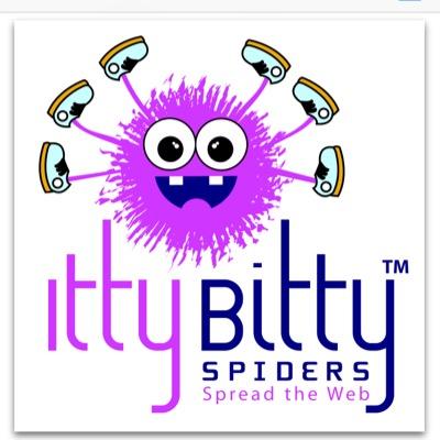 Itty Bitty Spider provides Mom approved kid approved pharmacist approved products.