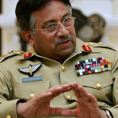 Follow us to create a united team of Musharraf fans on twitter